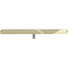 Mexen Flat Wall odtokový žľab nástenný 2 v 1 110 cm, zlatá - 1530110