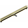 Mexen Flat Wall stenový lineárny odtok 2v1 110 cm, zlatý - 1530110