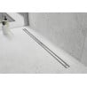 Mexen Flat 360° Slim odtokový žľab otočný 60 cm, chrómová - 1041060
