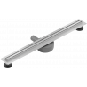 Mexen Flat 360° Slim otáčateľný líniový odtok 60 cm, inox - 1041060