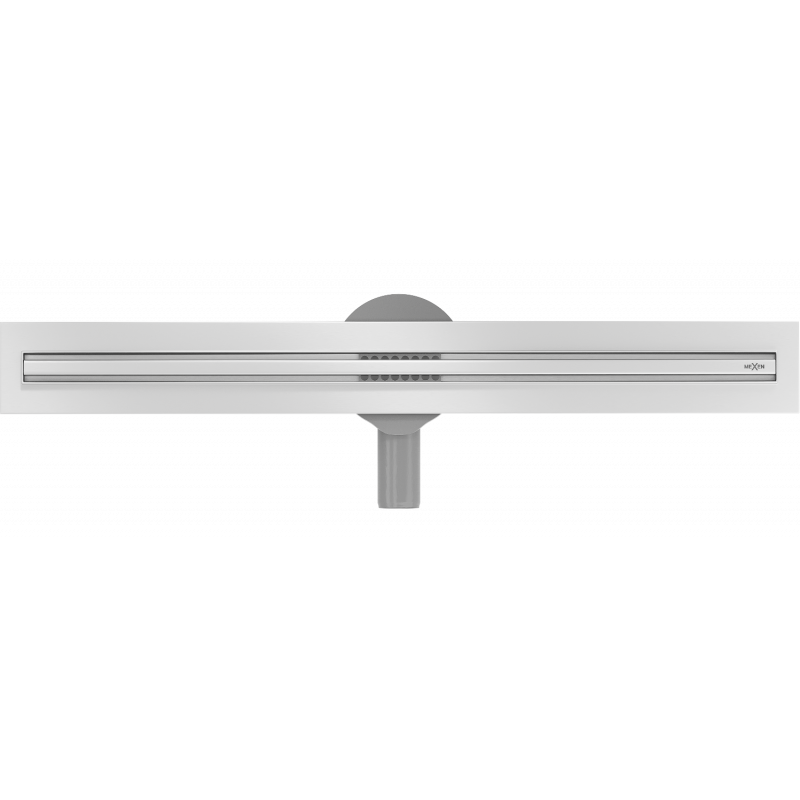 Mexen Flat 360° Slim otáčateľný líniový odtok 60 cm, inox - 1041060