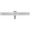 Mexen Flat 360° Slim odtokový žľab otočný 60 cm, chrómová - 1041060