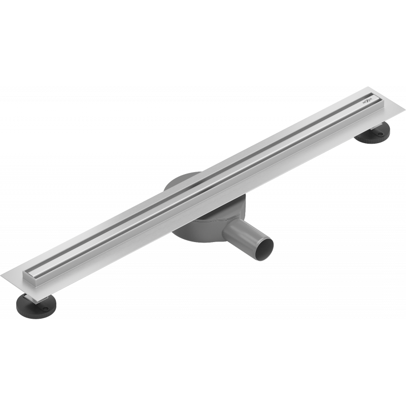 Mexen Flat 360° Slim otáčateľný líniový odtok 60 cm, inox - 1041060