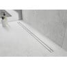 Mexen Flat 360° Slim odtokový žľab otočný 90 cm, biela- 1241090