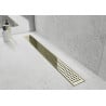 Mexen Flat M08 líniový odtok 80 cm, zlatý - 1525080-15
