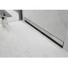 Mexen Flat Wall odtokový žľab nástenný 2 v 1 80 cm, chrómová - 1030080