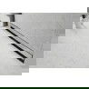 Mexen Flat Wall odtoková línia na stenu 2v1 50 cm, inox - 1030050