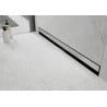 Mexen Flat Wall odtokový žľab nástenný 2 v 1 80 cm, čierna - 1730080