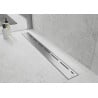 Mexen Flat M03 odtokový žľab 60 cm, chrómová - 1022060-15
