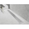 Mexen Flat M08 líniový odtok 80 cm, inox - 1025080-15