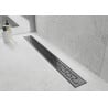 Mexen Flat M15 odtokový žľab 100 cm, čierna - 1724100-15
