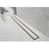 Mexen Flat M13 maskovnica 2v1 pre lineárny odtok 70 cm, zlatá - 1519070