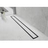 Mexen Flat M13 lineárny odtok 2v1 50 cm, čierny - 1710050-15