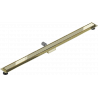 Mexen Flat M13 odtokový žľab 2 v 1 120 cm, zlatá - 1510120