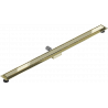 Mexen Flat M13 odtokový žľab 2 v 1 140 cm, zlatá - 1510140