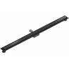 Mexen Flat M13 odtokový žľab 2 v 1 120 cm, čierna - 1710120