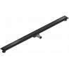 Mexen Flat M13 odtokový žľab 2 v 1 120 cm, čierna - 1710120