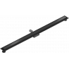 Mexen Flat M13 lineárny odtok 2v1 140 cm, čierny - 1710140