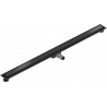 Mexen Flat M13 lineárny odtok 2v1 140 cm, čierny - 1710140