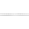 Mexen Flat M33 kryt na lineárny odtok 50 cm, nerez - 1033050
