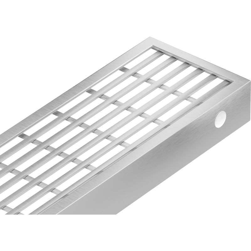 Mexen Flat M33 kryt na lineárny odtok 50 cm, inox - 1033050