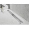 Mexen Flat M33 kryt na lineárny odtok 50 cm, nerez - 1033050