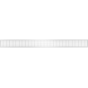 Mexen M33 mriežka odtokového žľabu 60 cm, chrómová - 1033060