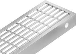 Mexen Flat M33 kryt na lineárny odtok 60 cm, inox - 1033060