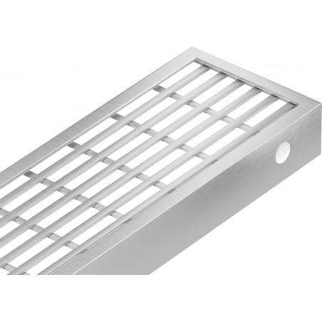 Mexen Flat M33 krycia do lineárneho odtoku 70 cm, inox - 1033070