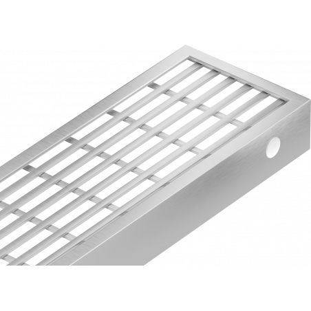Mexen Flat M33 kryt na lineárny odtok 70 cm, inox - 1033070