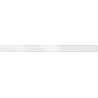 Mexen M33 mriežka odtokového žľabu 80 cm, chrómová - 1033080