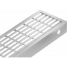 Mexen Flat M33 kryt na líniový odtok 100 cm, inox - 1033100