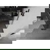 Mexen Kioto sprchová stěna Walk-in 140 x 85 x 40 cm, transparentná, gun gray kartáčovaný - 800-140-085-221-66-00-040