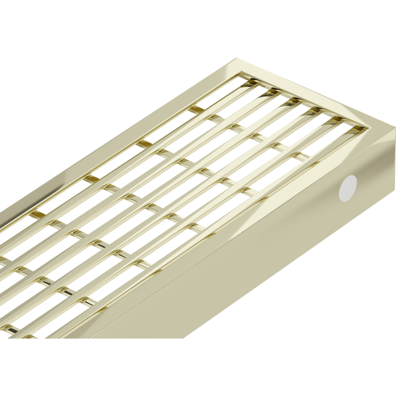 Mexen Flat M33 kryt na lineárny odtok 50 cm, zlatý - 1533050