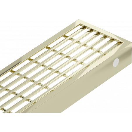 Mexen Flat M33 kryt na lineárny odtok 50 cm, zlatý - 1533050
