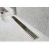 Mexen Flat M33 kryt na lineárny odtok 50 cm, zlatý - 1533050