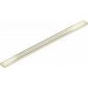 Mexen M33 mriežka odtokového žľabu 80 cm, zlatá - 1533080