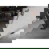 Mexen Kioto sprchová stěna Walk-in 140 x 90 x 30 cm, černý vzor, mosaz kartáčovaná - 800-140-090-221-65-70-030