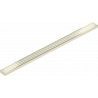 Mexen Flat M33 krytka pre líniový odtok 90 cm, zlatá - 1533090