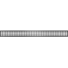 Mexen Flat M33 kryt na líniový odtok 50 cm, čierny - 1733050