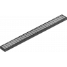 Mexen Flat M33 kryt na líniový odtok 50 cm, čierny - 1733050