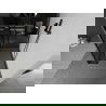 Mexen Kioto sprchový panel Walk-in 140 x 70 x 40 cm, čierny vzor, gun gray brúsený - 800-140-070-221-66-70-040