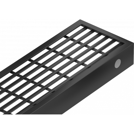 Mexen Flat M33 kryt na líniový odtok 80 cm, čierny - 1733080