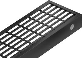 Mexen Flat M33 krytka pre líniový odtok 80 cm, čierna - 1733080