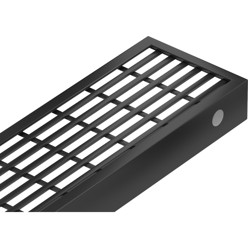 Mexen Flat M33 krytka na spodnú výpusť 100 cm, čierna - 17330100