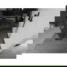 Mexen Kioto sklop prysznicowy Walk-in 140 x 70 x 30 cm, transparentný, čierny - 800-140-070-221-70-00-030