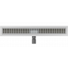 Mexen Flat M33 lineárny odtok 50 cm, nerez - 1033050-15