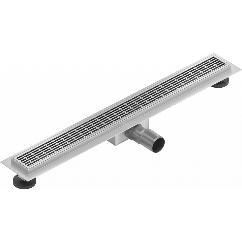 Mexen Flat M33 lineárny odtok 50 cm, inox - 1033050-15