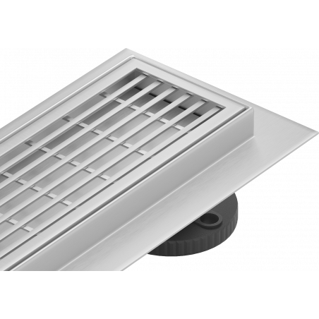 Mexen Flat M33 lineárny odtok 50 cm, nerez - 1033050-15