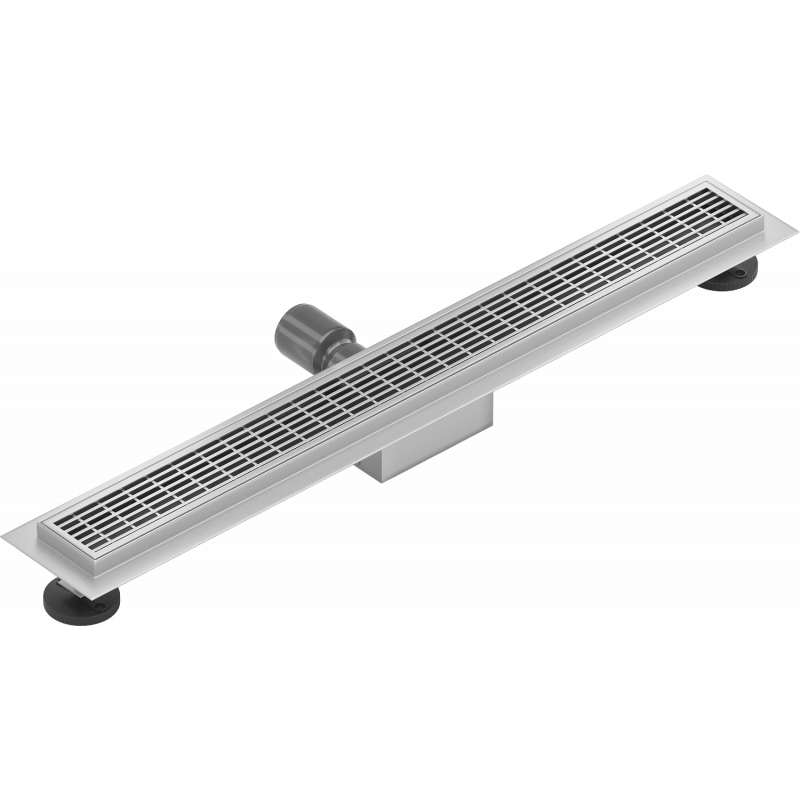 Mexen Flat M33 lineárny odtok 60 cm, inox - 1033060-15
